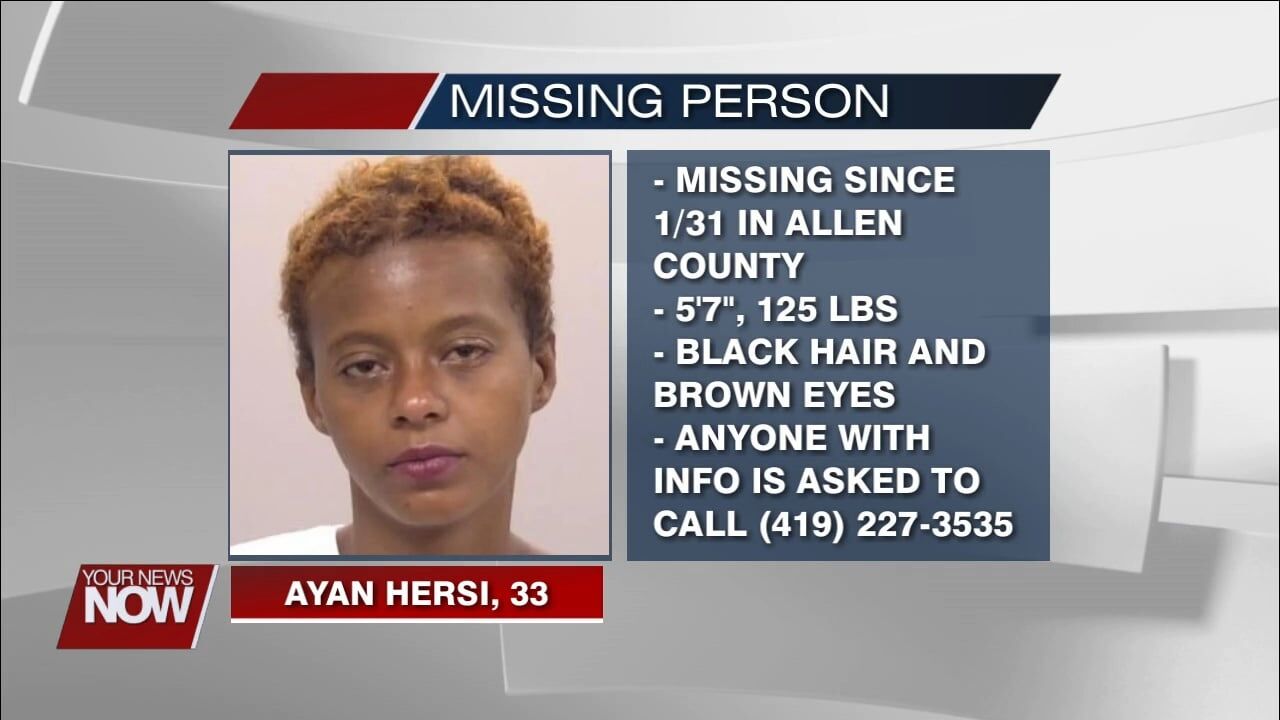 Allen County Sheriff is asking for help finding a missing woman